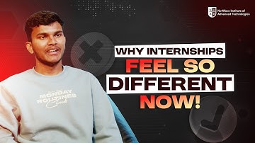Why Internships feel so Different | NIAT India 2025 | @NIATIndia