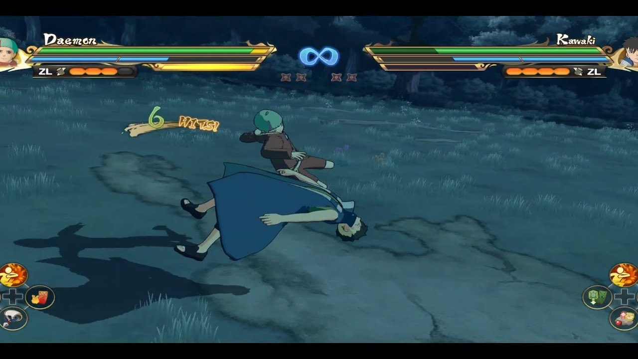 Mod - Daemon - Naruto x Boruto Ultimate Ninja Storm Connections