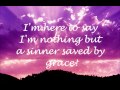 Gaither Vocal Band- Sinner Saved by Grace