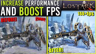 LOST ARK Guide: How to BOOST FPS and OPTIMISE Performance (Fix LAG & Stutters) screenshot 3