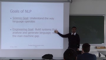Empirical Methods in NLP (Lecture 1: Introduction, POS tagging)