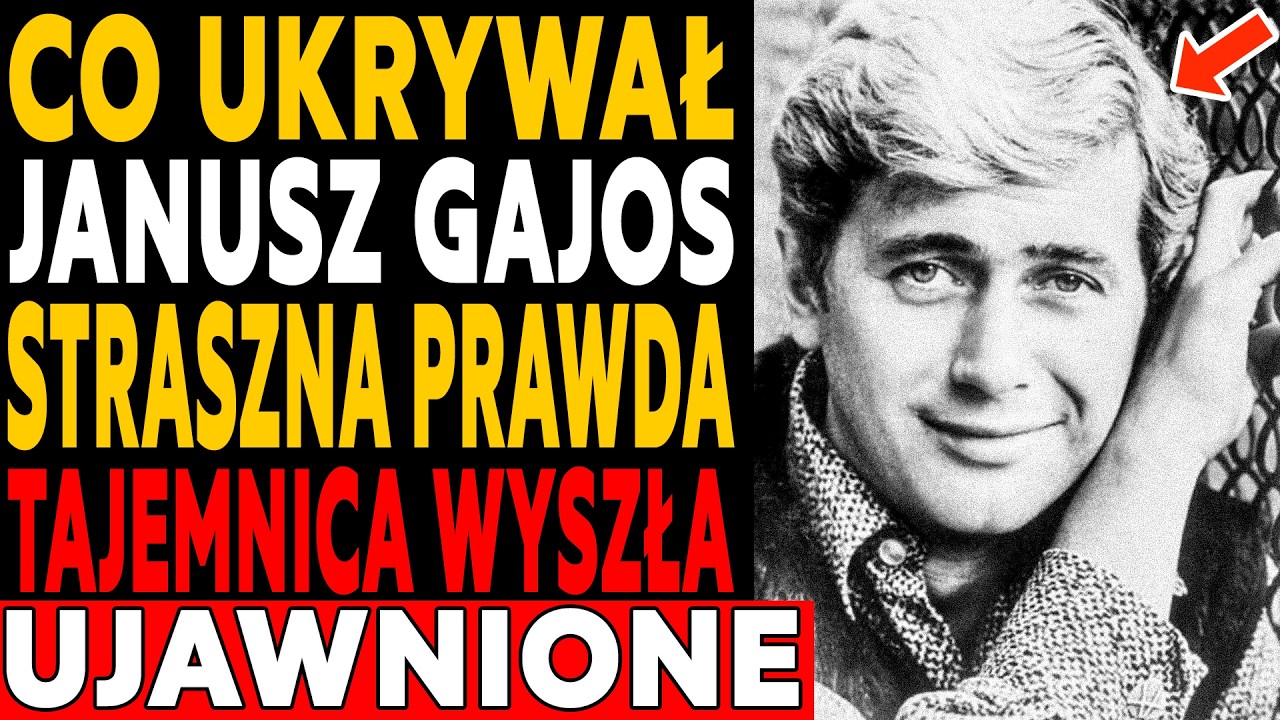 POLSKA W SZOKU! Janusz Gajos Ukrywał To Przez Pół Wieku. Prawda Wyszła Dopiero Po Latach