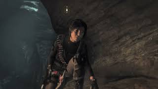 Rise of the Tomb Raider 79 часть Убить медведя, найти вход в геотермальную пещеру