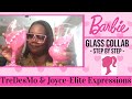 DIY Barbie Glass Collaboration with @joyce-eliteexpressions15. Make a Barbie Wine Glass! #glassart