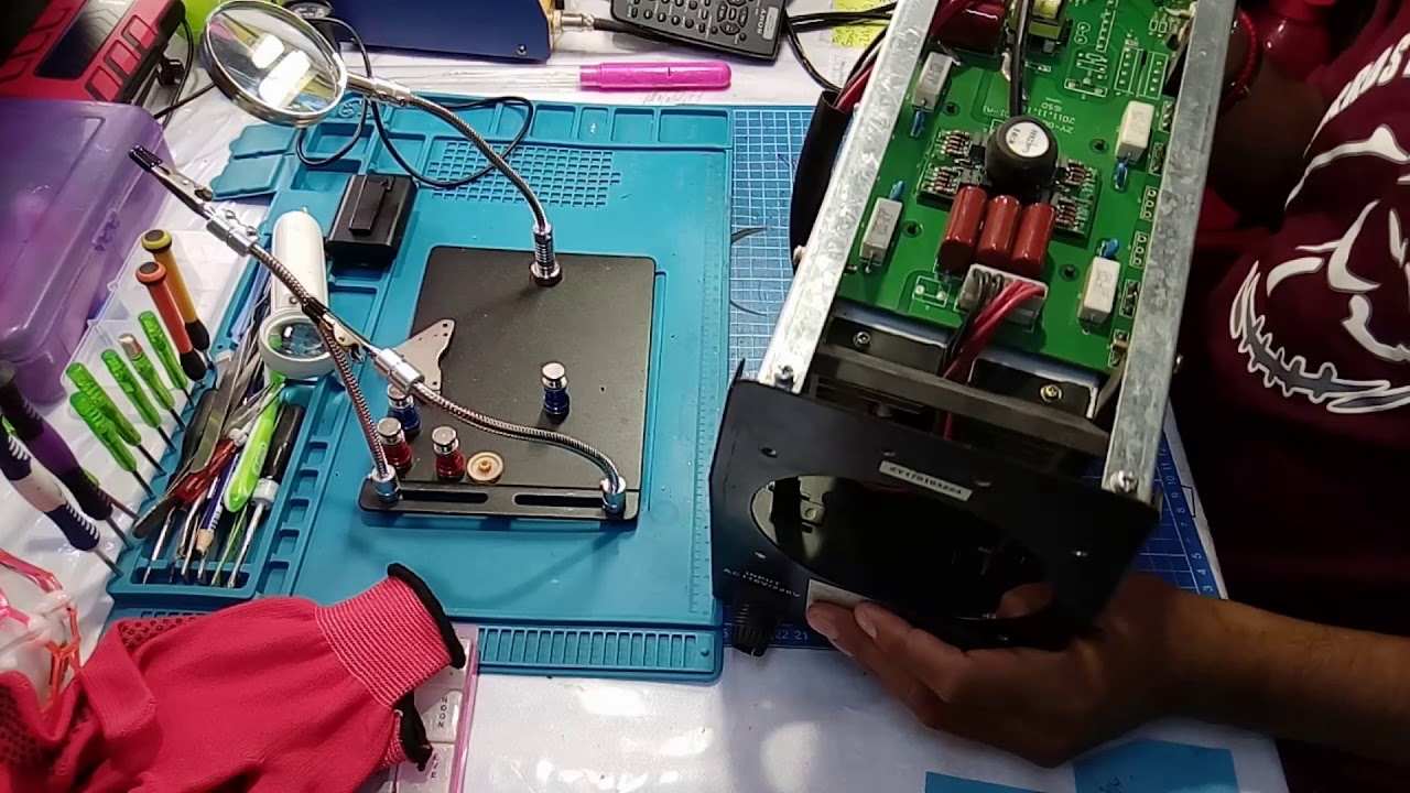 Reparacion de soldadora inversora oakland sp 200 parte 1 - YouTube