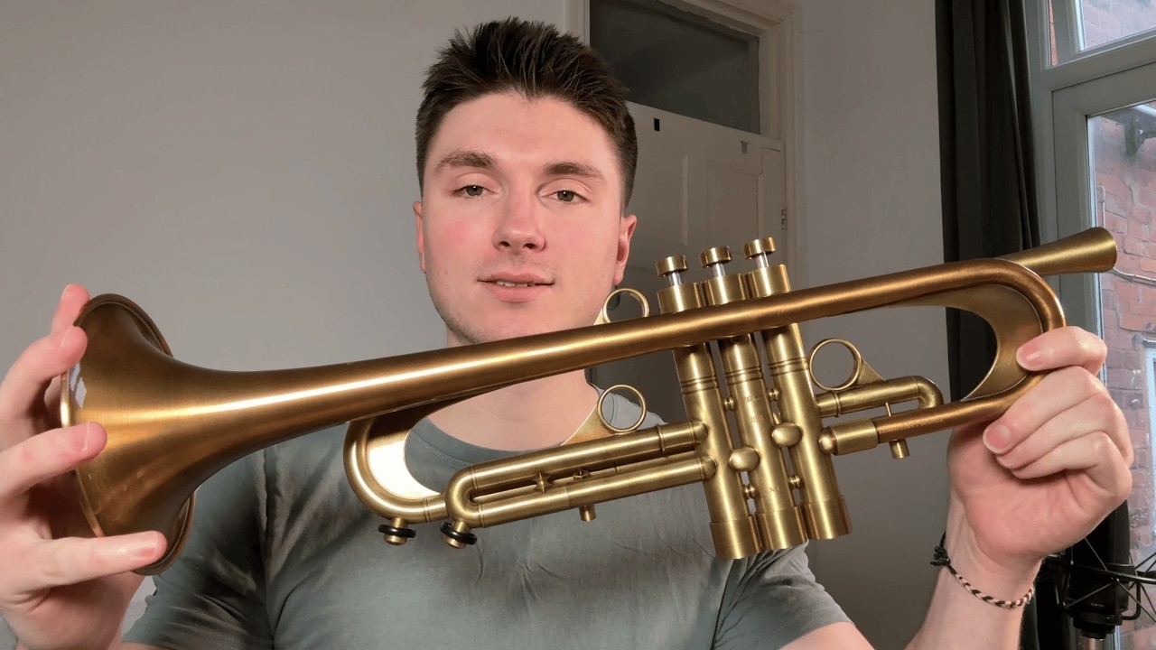 Oli Parker's Custom Trumpet Review: KGUmusic Ardor M2 (133mm Bronze Bell)