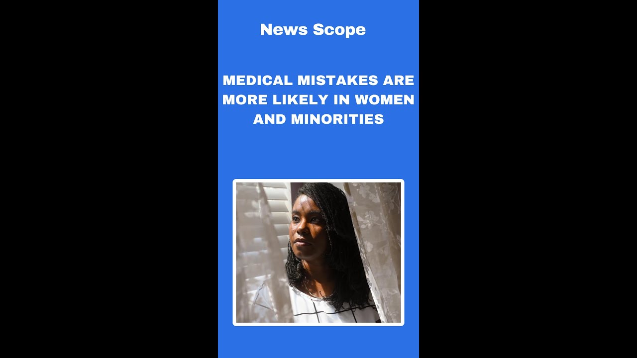 Misdiagnosis Crisis Study Shows Higher Risk for Women and Minorities 🚨🔍