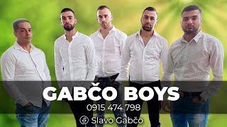 Video thumbnail of "GABČO BOYS  -  Palate džav"