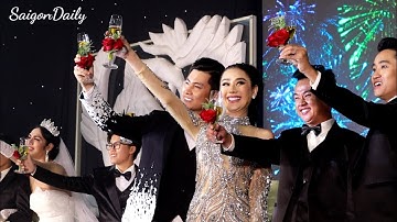 Toàn cảnh lễ cưới SANG CHẢNH cho cộng đồng LGBT của LÂM KHÁNH CHI