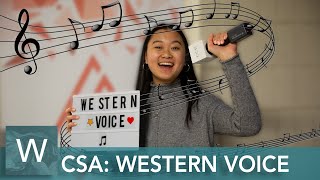 Behind the Scenes with Western's CSA: Western Voice
