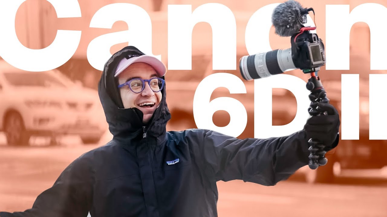 Why I Bought the Canon 6D Mark II - Best vlogging camera?