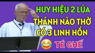 THÁNH NÀO ĐƯỢC THỜ KÍNH MÀ CÓ 3 LINH HỒN | CHA PHẠM QUANG HỒNG GIẢNG THUYẾT