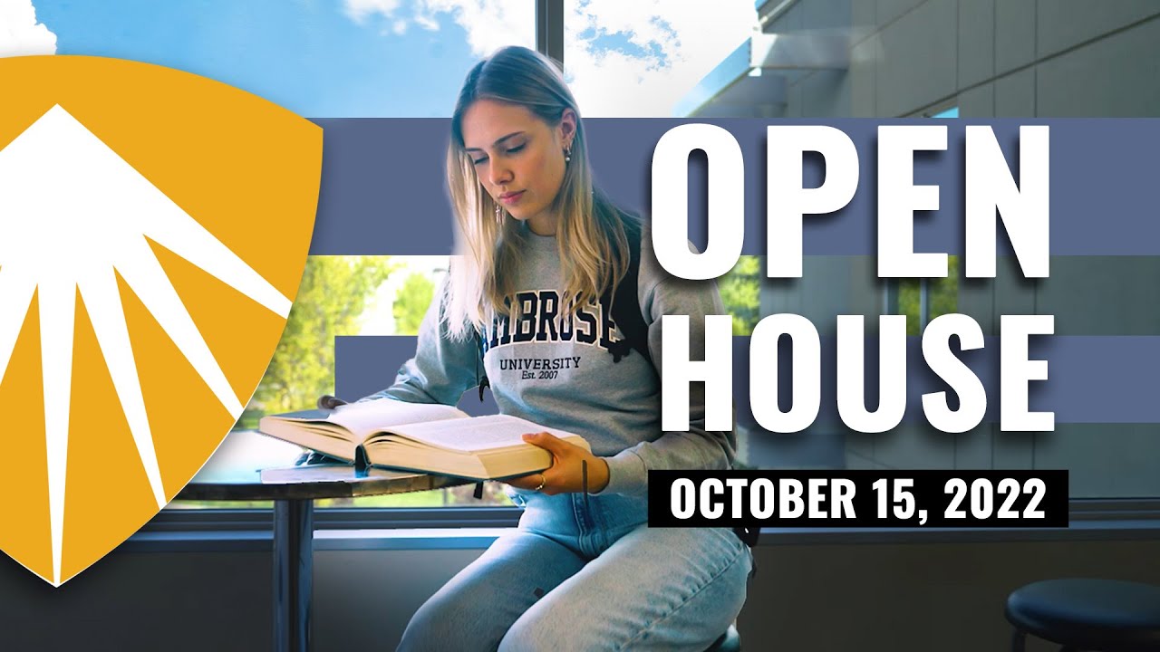 Ambrose University Open House Fall 2022