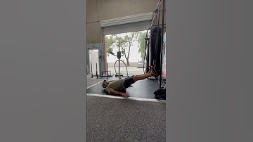 TRX Alt Hamstring Curl