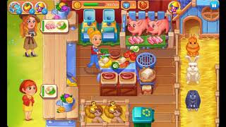 Cooking Farm - Hay & Cook Game - Level 190 🍎🌻🫐 - No Boosters - FULL STORY - CaroGamesNL screenshot 1