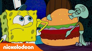 سبونج بوب | أول سلطع برجر يتذوقه شفيق! | Nickelodeon Arabia