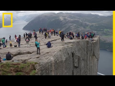 Vidéo: Norvège, Preikestolen : description et faits intéressants