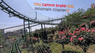Nicht zu bremsen! Speed Slide @ Manhua Manor, Chengdu, China - onride POV