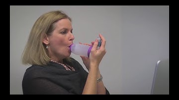 How to use a Spacer and Puffer - 1 Breath Technique