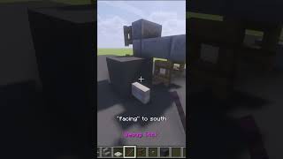 HOW to BUILD SHOPPING CART in #minecraft #minecraftbuilding