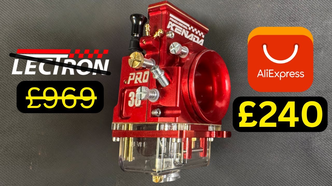 Chinese Billet PRO Carb COPY VS Lectron! - YouTube