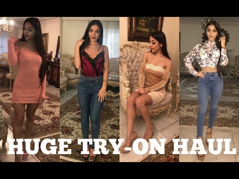 Huge Try-On Haul Oct 2017: Topshop, Boux Avenue, I Saw It First & ASOS | persianbunny