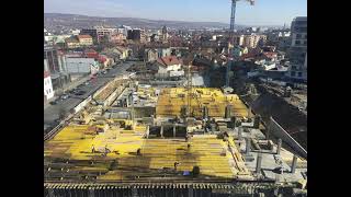 15 months timelapse of a building