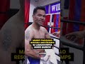 Pacquiao naresolba na ang laging sahni ng Leg Cramps #boxing #pacquiaovsbarrios #mannypacquiao