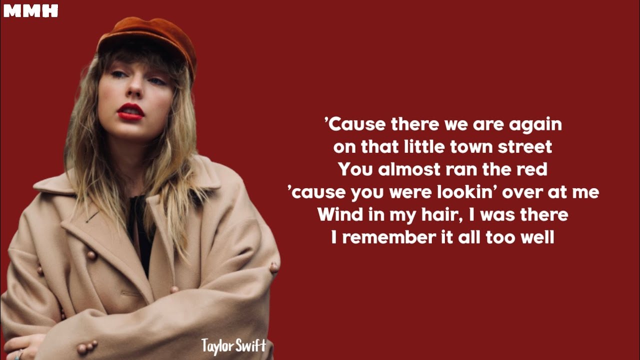 Taylor Swift Lyrics All Too Well