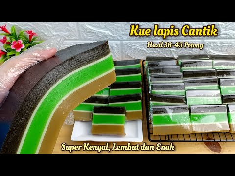 Perbandingan Tepung Beras Dan Tepung Tapioka Untuk Kue Lapis