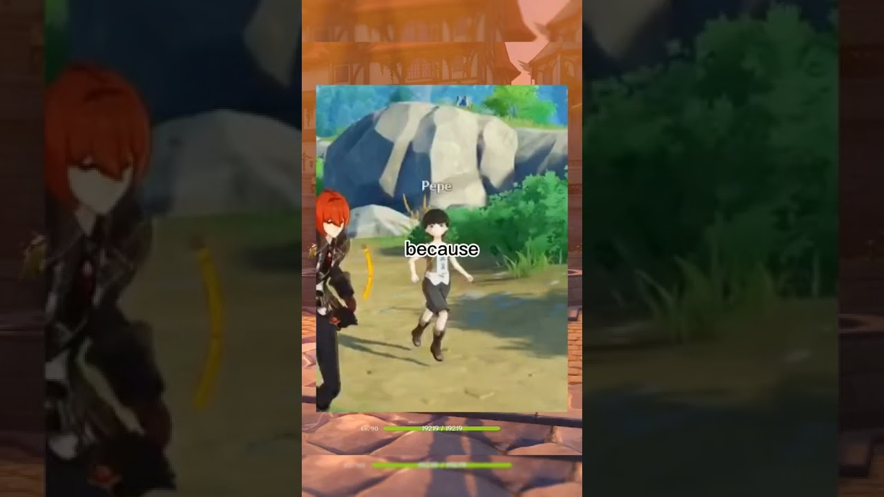 The worst name of npc's in Mondstadt - Genshin Impact