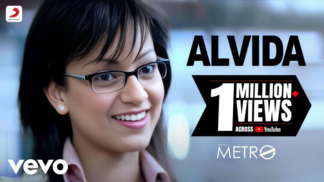 Alvida Full Video   Life In A Metro  Kangana  Shilpa Shetty  Irrfan Khan  Pritam  KK