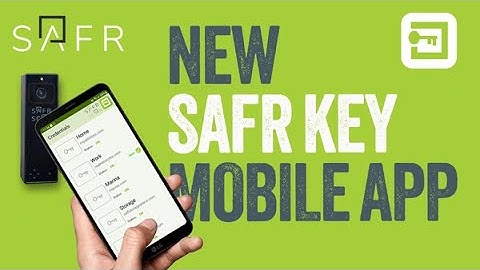 SAFR Scan reveals new SAFR Key Mobile App for contactless dual authentication
