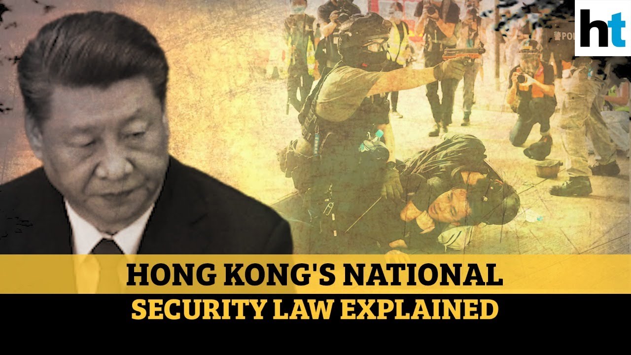 China's National security law for Hong Kong in place: All you need to know