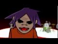 Gorillaz -5/4 video fan