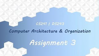 CS240 DS243 | Assignment 3 'sample'