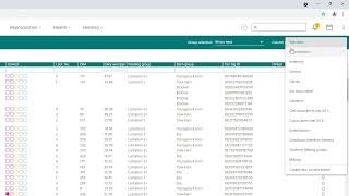 GEA DairyNet Training Tutorials - Cattle List screenshot 2