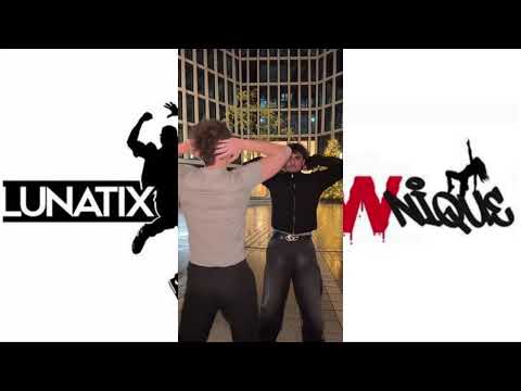 ALL POPULAR LUNATIX AND CREWNIQUE DANCES TIKTOK MASHUP Random Play Dance 