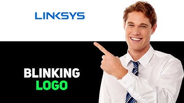 Linksys Logo Blinking 2025