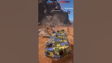 How to Clear An Objective in Battlefield 1 … Tanks Artillery ! #shorts #battlefield1 #bf1 #bf