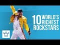 Top 10 Richest Rockstars Of All Time