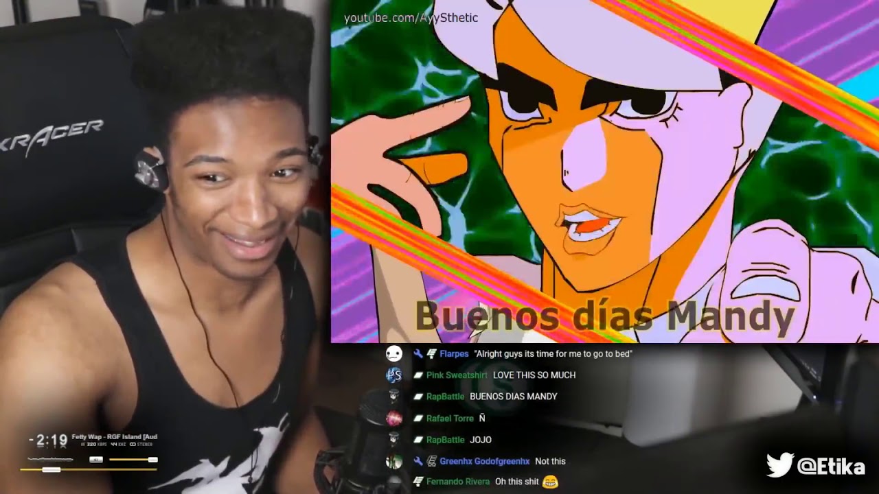 (2018-06-16) [im salt] - JoJo's Bizarre Adventure -- Buenos Dias Mandy; Etika Reacts