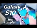 Le smartphone incontournable de 2019 test du samsung galaxy s10 et s10