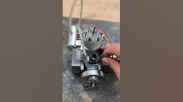 Micro Methanol engine part - DIY Creators Mini Engine
