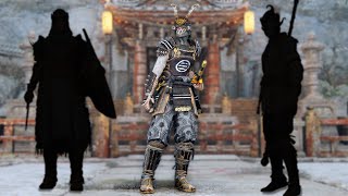the most popular characters in for honor