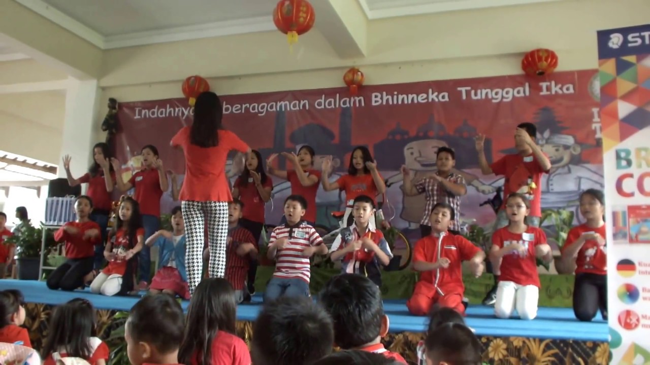 SD Ignatius Slamet Riyadi Resinda Karawang - YouTube