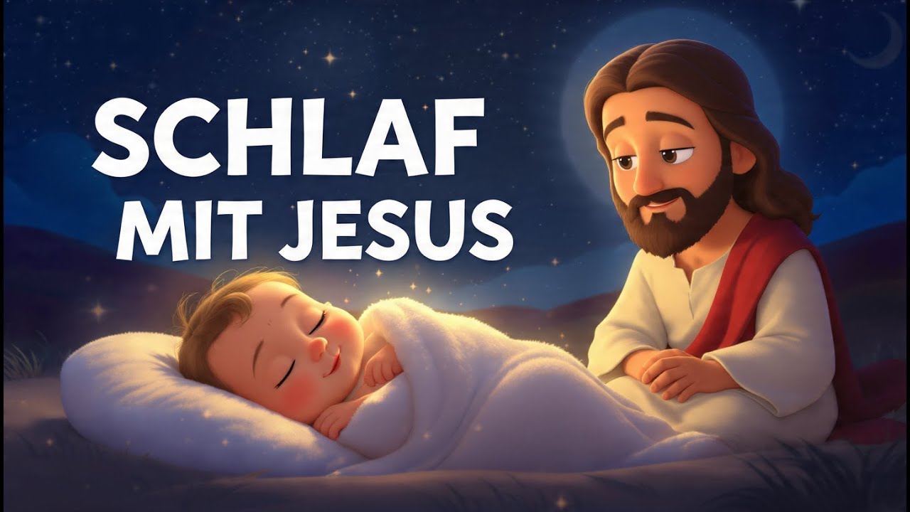 Jesus segnet dein Kind in der Nacht 🌙 | 1 Stunde Sanfte Christliche Einschlaflieder