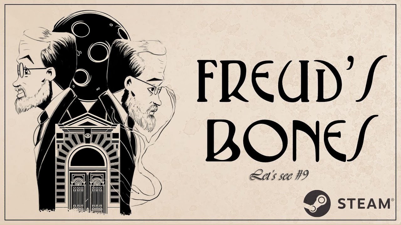 #9 Freud's Bones - СВИХНУВШЕГОСЯ ФРЕЙДА ПОДБИРАЕТ ЮНГ ПОСРЕДИ НОЧИ! 😲