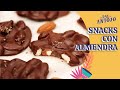 Deliciosos SNACKS CON ALMENDRAS / PAL ANTOJO