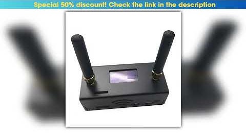 Latest Version Dual Duplex OLED MMDVM Hotspot WiFi Digital Voice Modem NXDN P25 Pistar DSTAR DMR